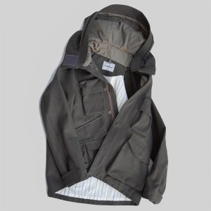 box hood jacket